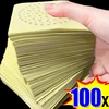 100/5pcs Mesh Disposable Floor Drain Sticker Hair Catcher Stopper Anti-blocking Filter Sticker Bathroom Shower Cleaning Tools 1