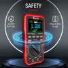 TOOLTOP ET2010A 1MHz Handheld Digital Oscilloscope 2.5Msps Automatic True RMS Multimeter AC 10A 600V High Voltage Oscilloscope 5