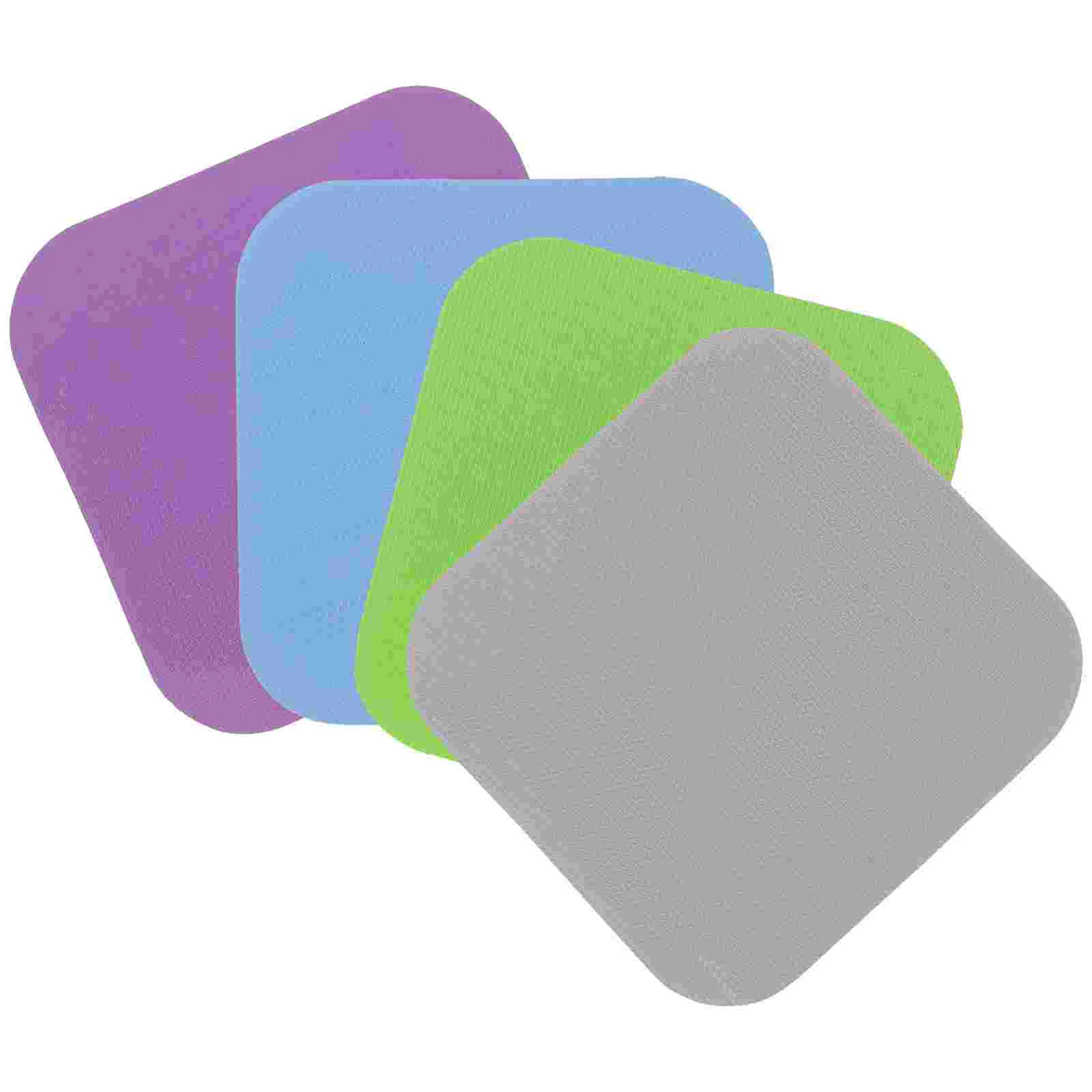 

Silicone Jar Opener Rubber Bottle Opening Mat Kitchen Gadget Household Opener Pads Rubber Mats Square Coasters Clamp Jar Lid