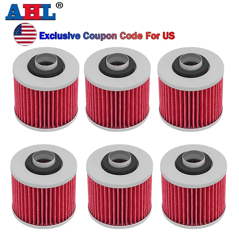 1 2 4 6 8 10PCS Motorcycle Oil Filter For YAMAHA XV250 XVS650 XVS1100 V-star XV500 XV750 Virago 250 Xv535 XVS250 DragStar XV1100 motorcycle oil filter