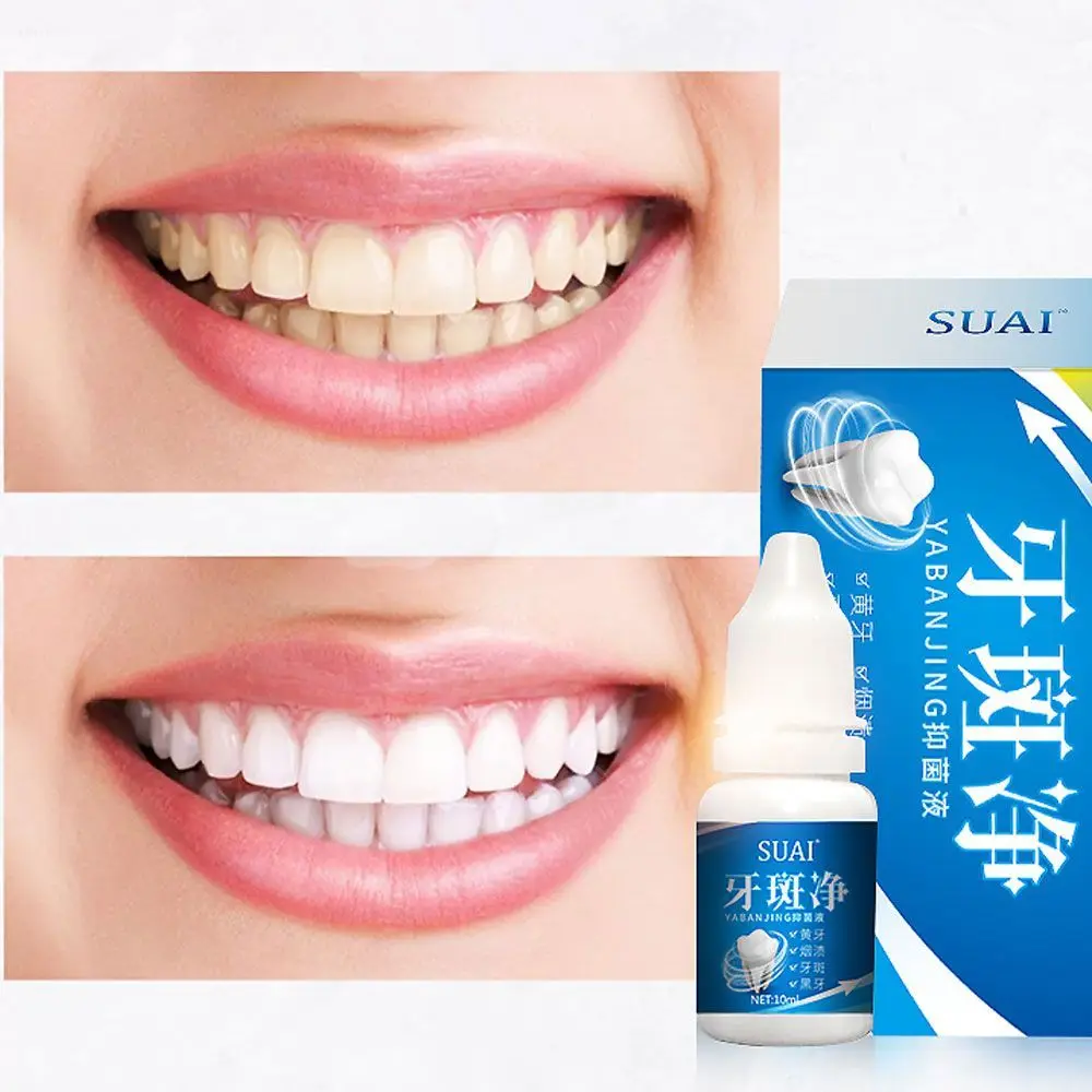 Teeth Whitening Oral Cavity Essence Powder Clean Oral Dental Plaque