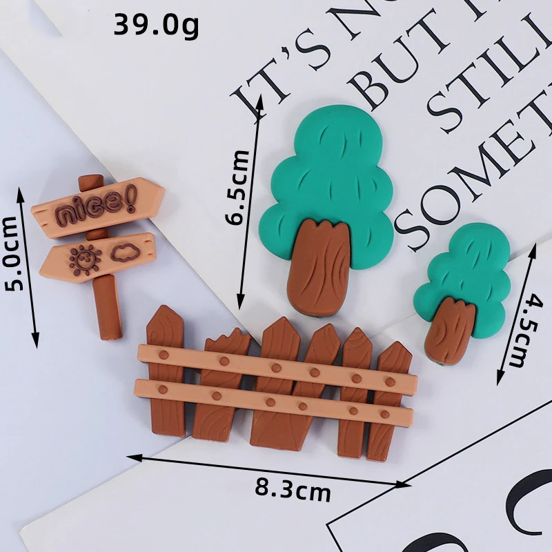 Geburtstagstorten-Dekorationen mit Bauernhoftier-Motiv für Kinder: Kuh, Schaf, Pferd, Landhaus, Kindergeburtstag, Baby-Tortendekoration – Detail 12