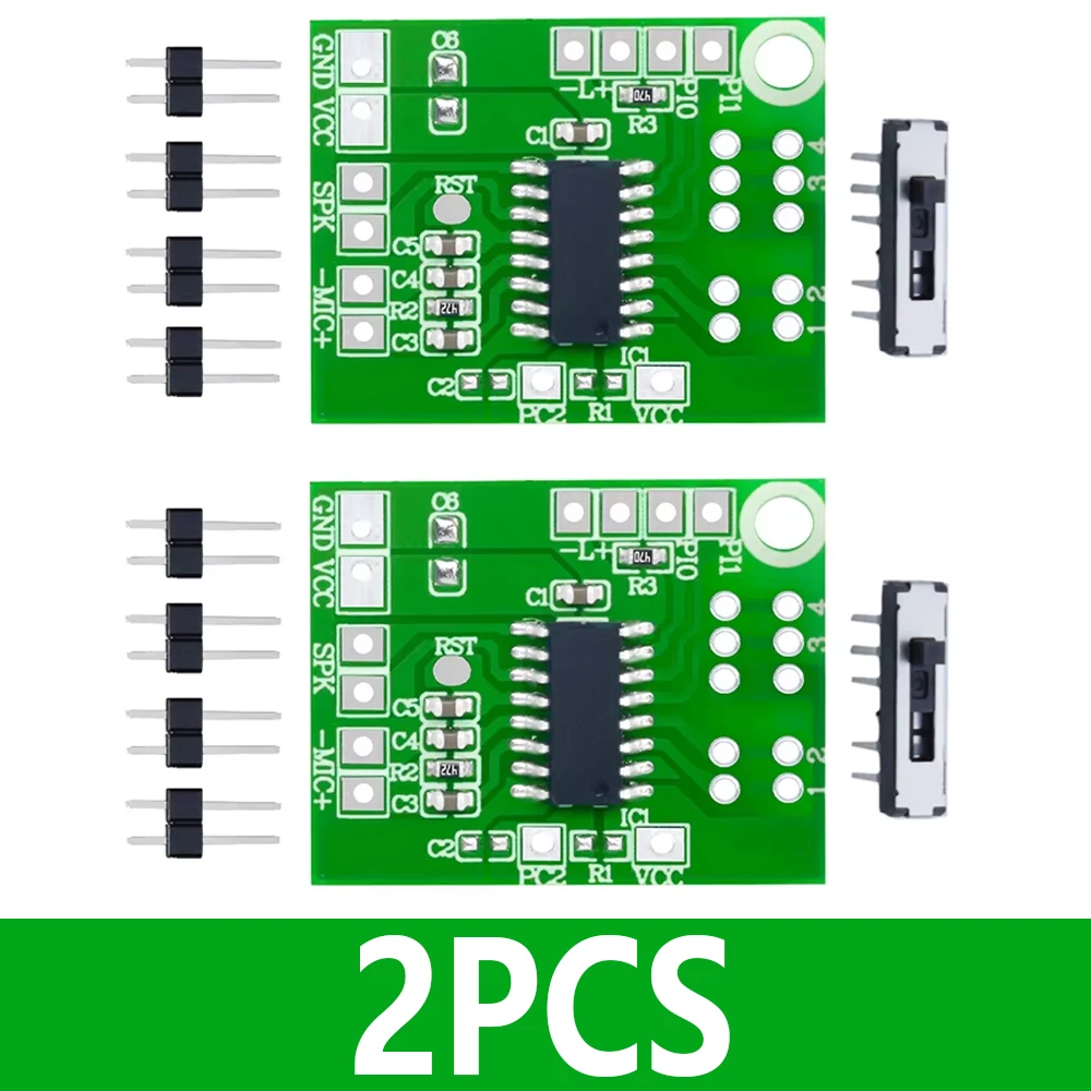 DIY Voice Changer Module with Real-Time Audio Effects for Creative Modulation Projects