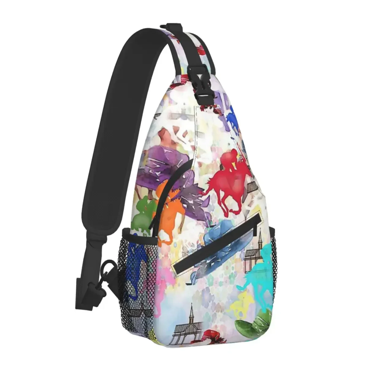 Borse A Tracolla A Tracolla Per Corse Di Cavalli Galoppo Horse Run Tasche Rapide Pacchetto Da Viaggio Messenger Sport Borsa A Tracolla Per Adolescenti