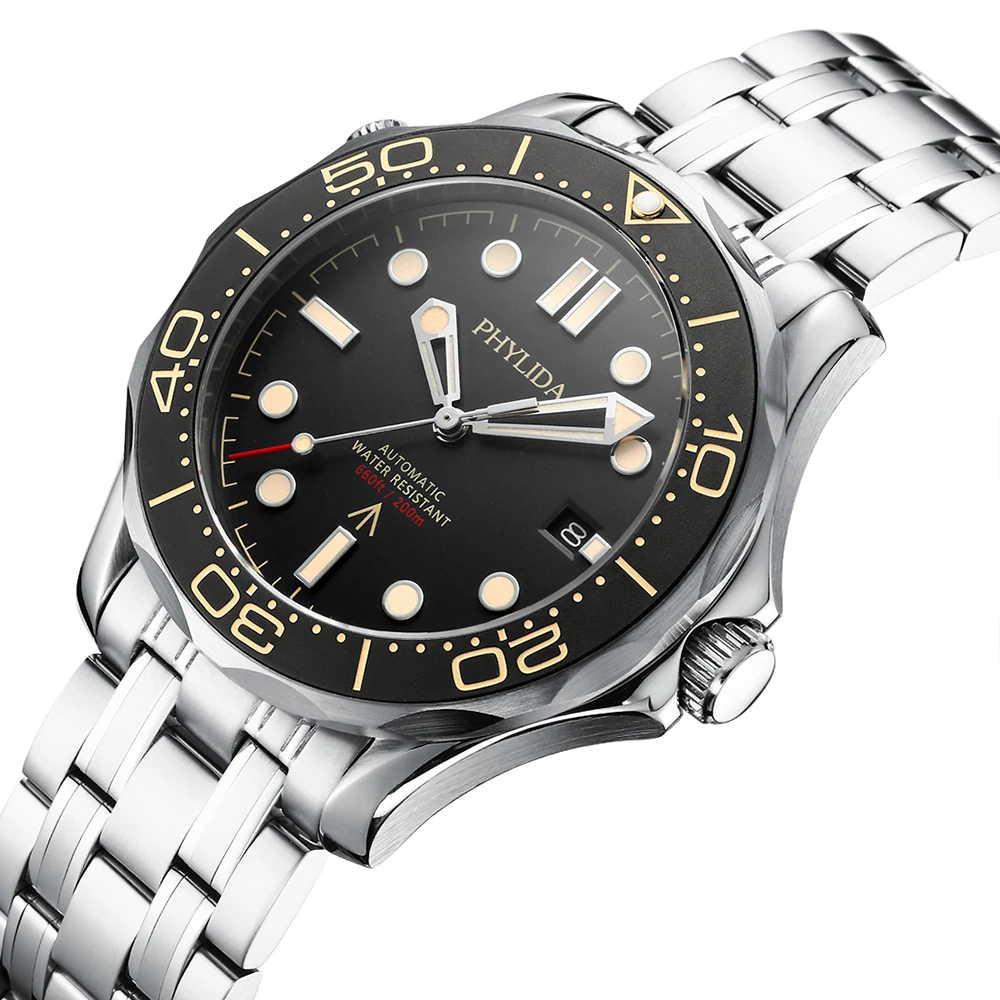 Phylida Black Dial Pt5000 Miyota 
