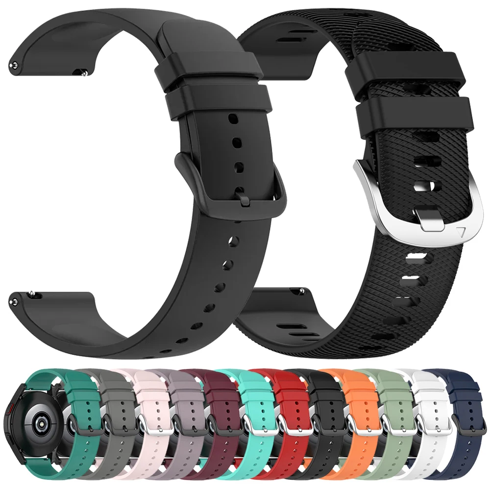 Premium Silicone Wristband Replacement - 20mm/22mm