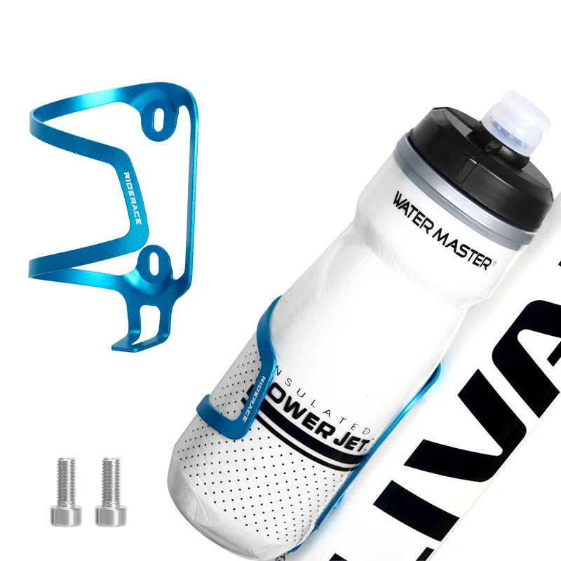 Bicycle Water Bottle Cage Alloy Bicycle Bottle Cages Road Bicycle Water Bottle Holder Cycling Bracket Accessory