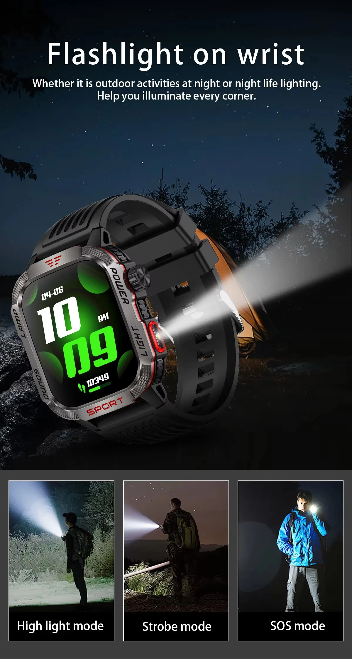 Reloj inteligente HT29 4