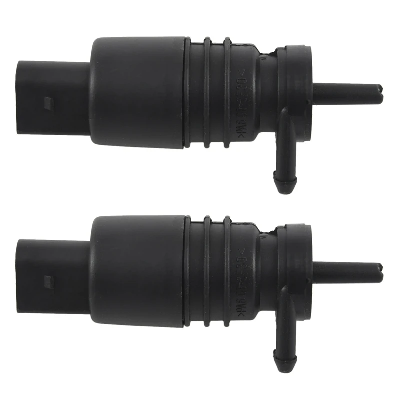 2X Pompa Lavacristallo Per Mercedes Benz W220 W211 W163 Cls Clk