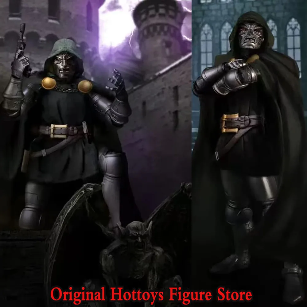 

Mezco 1/12 Scale Male Soldier Doctor Doom Marvel Comics Victor von Doom Full Set 6-inch Action Figure Model Gifts Collection