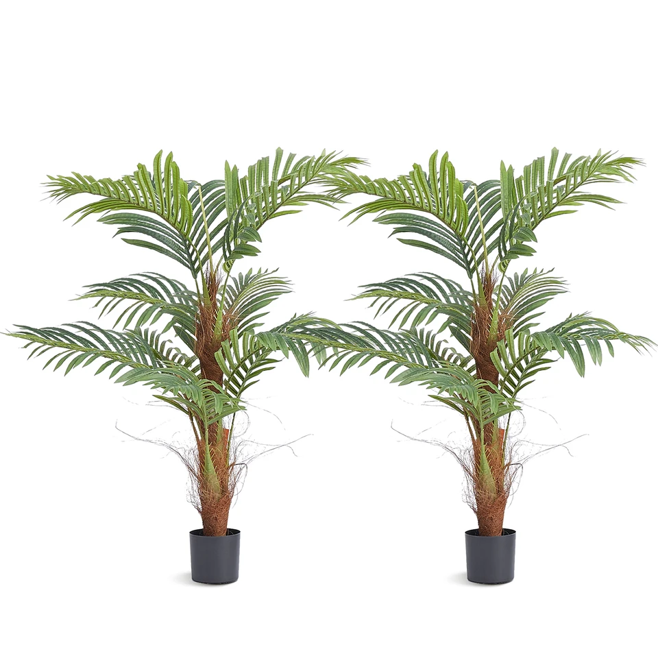 Artificial Palm Tree Faux Plant for Home Decor