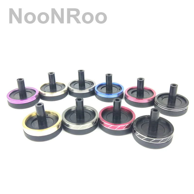2Pcs NooNRoo PVC End Cap Trim Ring But Cap END CAP Dripping Tail Piece Size #27 & #25 fishing rod