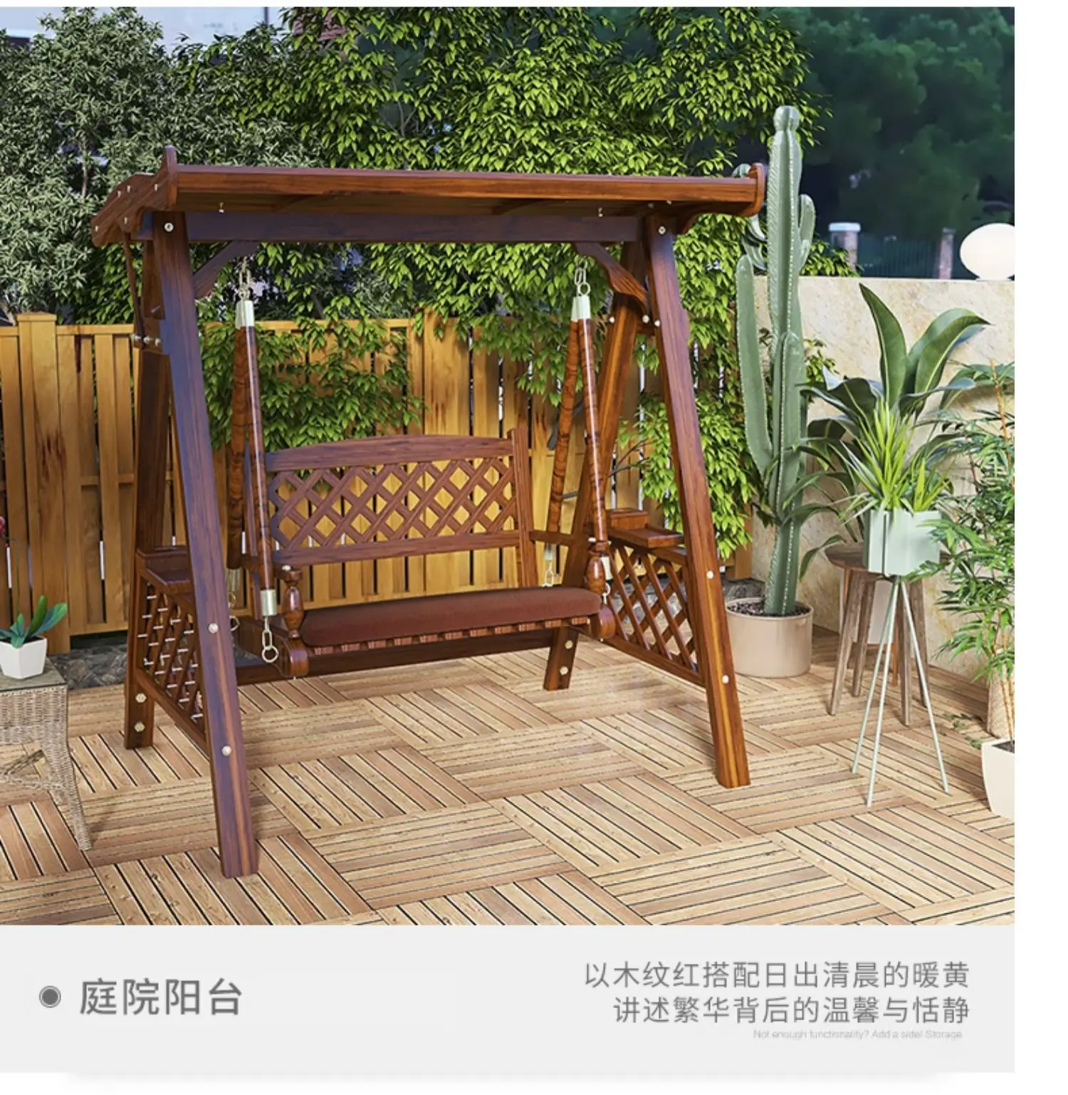 Trapezio Altalena Per Bambini Da Esterno E Giardino - Foto 11