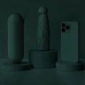 Dark green