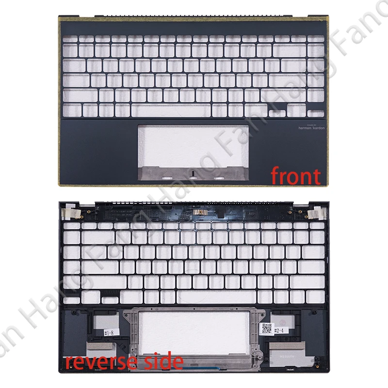 Laptop Case For ASUS ZenBook 14 UX425 UX425J UX425JA U4700J LCD Back Cover Palmrest Bottom Case Housing Replacement notebook laptop
