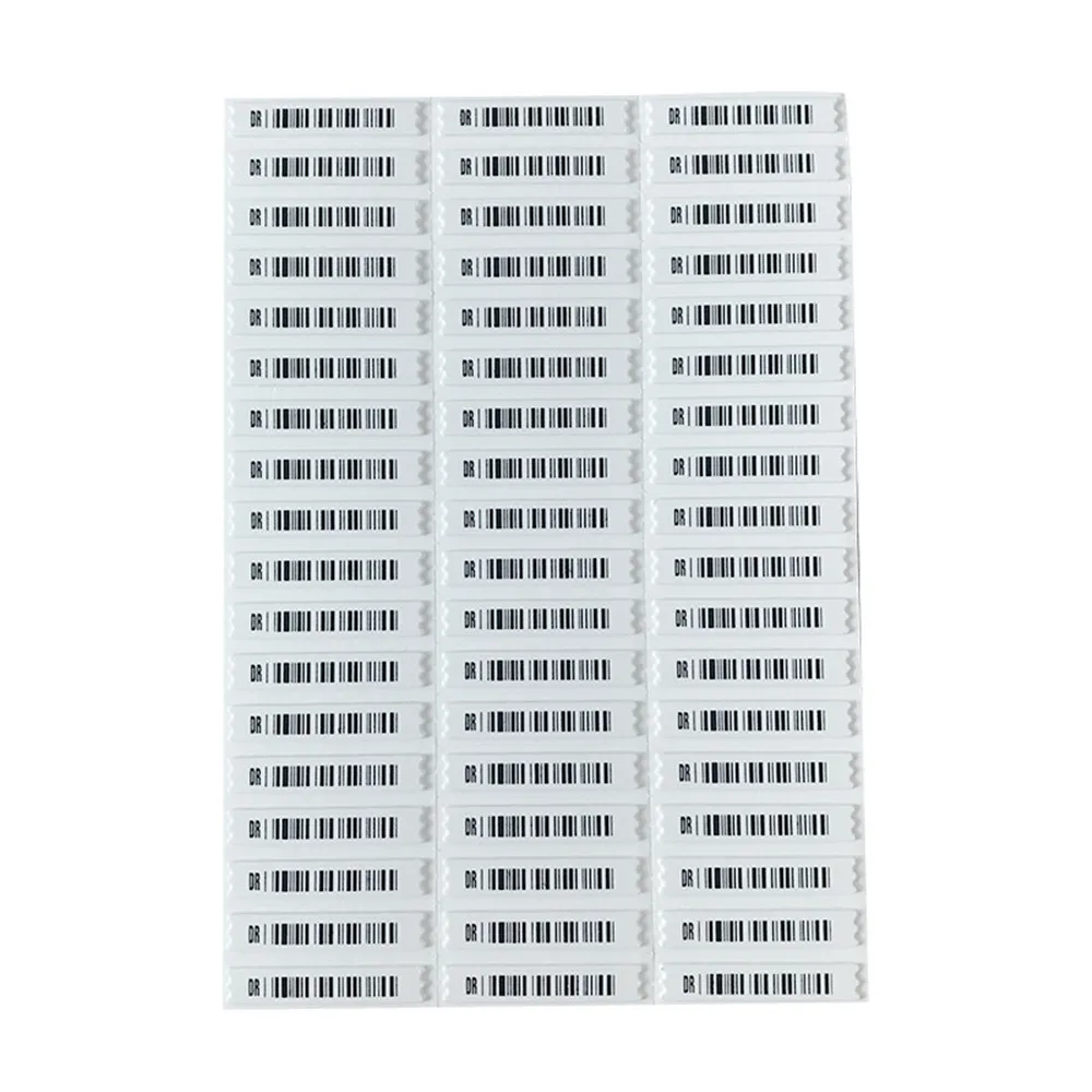 security tag accessory 2500 Pieces Supermarket Anti-Theft Soft Label DR Anti-Theft Magnetic Sticker AM Soft Label