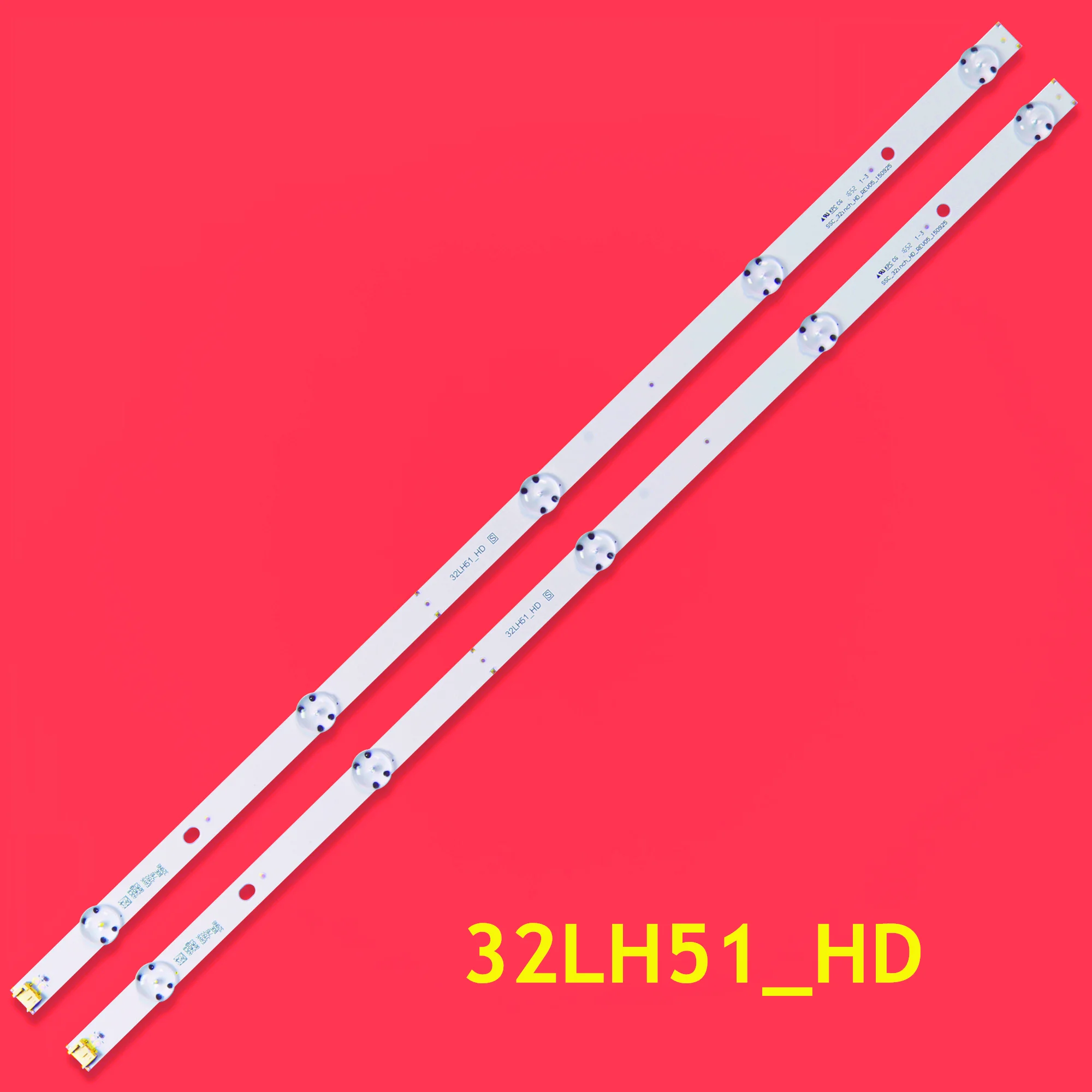 Striscia Led Per 32 Lf510 32 Lh510 32 Lh520 32 Lh530 32 Lh560 32 Lh570 32 Lh590 32 Lh600 32 Lj600 32 Lw300 32 Lx300 32 Lf501 32 Lf513 Muslimb