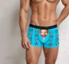 New Shorts For Homme 3D Print Funny Cartoon Underwear Panties Briefs Plus Sized Soft Underpants 3