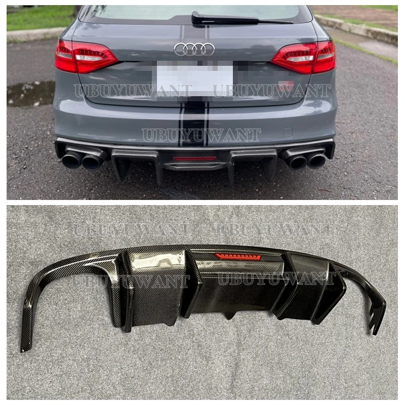 Audi B8 A4 Avant Rear Diffuser – Drag Cutters