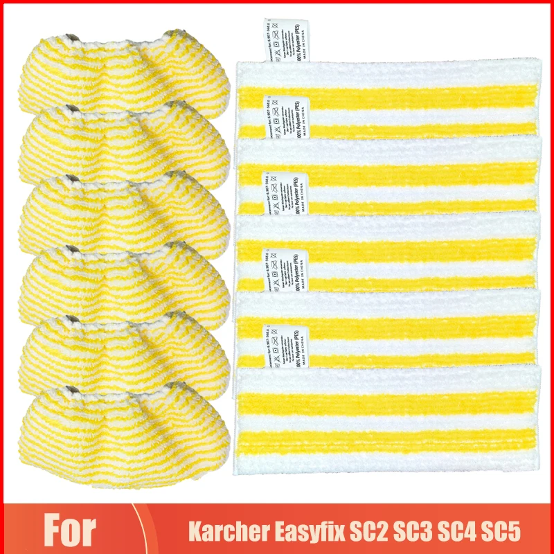 Premium Microfiber Cleaning Cloth Mop Pad Cover