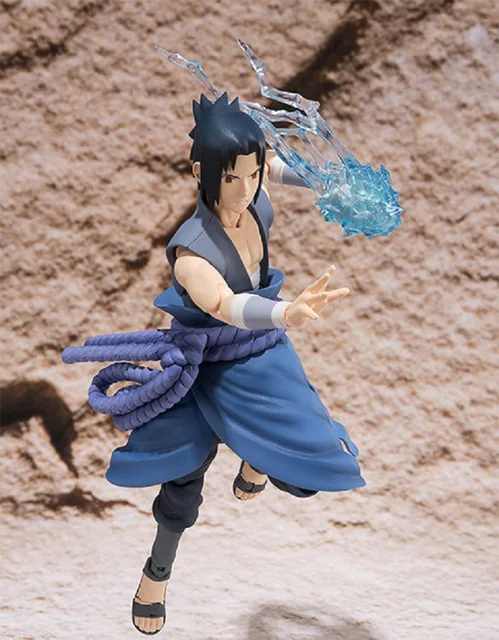 Anime Naruto Uchiha Sasuke Bamboo Flute Ver Action Figure PVC Model Hokage  Toy Doll 26CM H-2020-10-8 (Color : Blue, Size : 26cm), Figures -   Canada