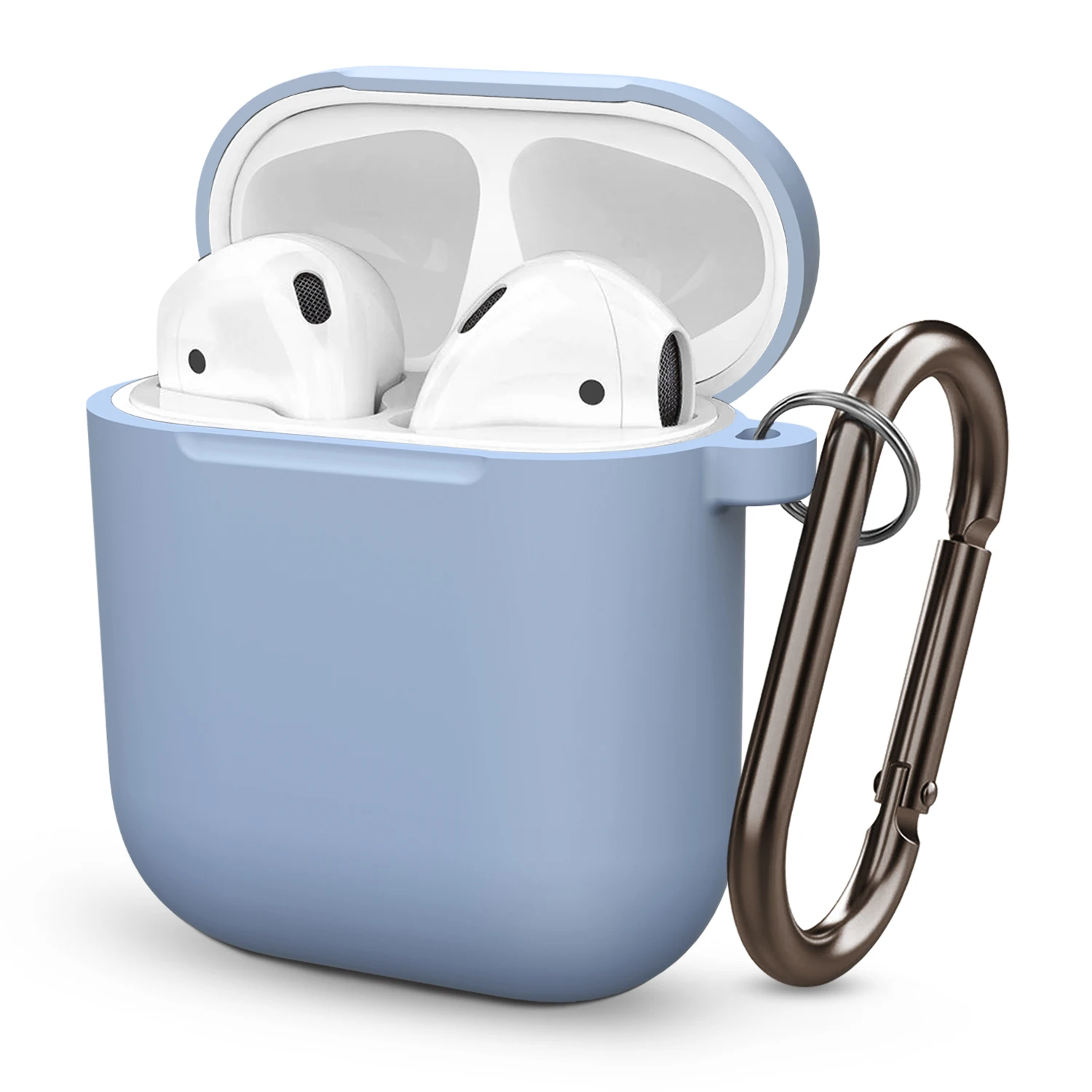 Silicone AirPods Case Cover For Wireless Earphones