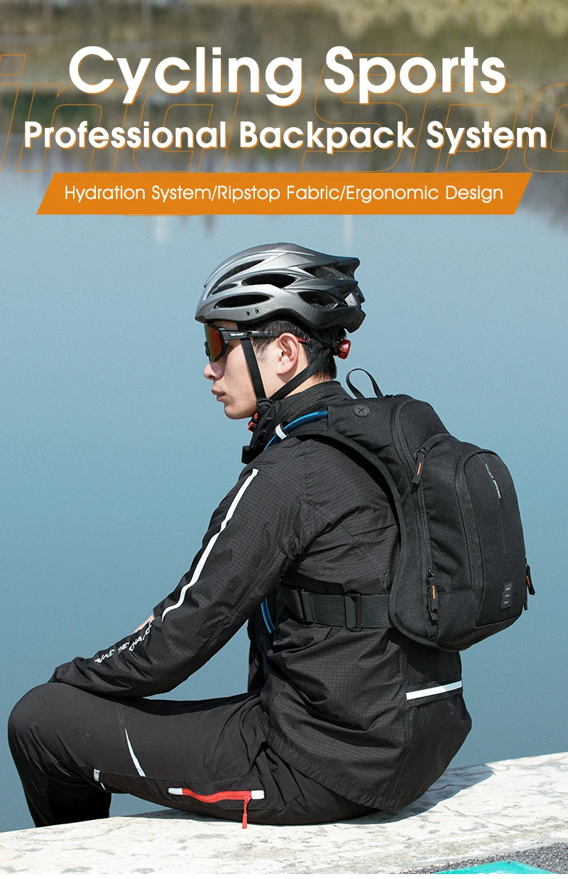Cycling Sports Professional Backpack - BeesOffPeak