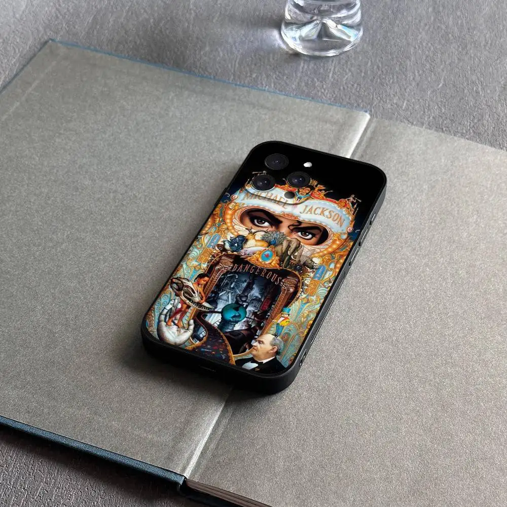 Premium Michael Jackson TPU Soft Touch Phone Case for Ultimate Skin-Friendly Protection
