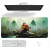 Game The Last of Us Part II Remastered Mouse Pad Computer Laptop Gaming Office Wrist Guard Non Slip Keyboard Pad 5