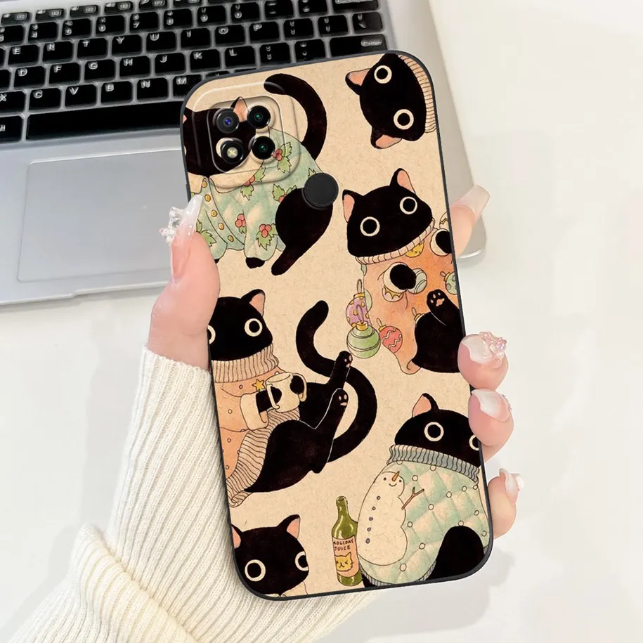 Floral Anti-Drop Soft Silicone Bumper Case