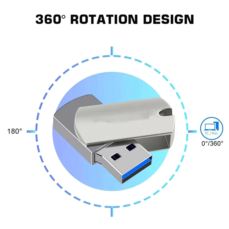 New1PC  32GB 1 ׶Ʈ/2 ׶Ʈ ݼ  ̺ USB ÷ ̺, ޸ ÷ USB U ũ