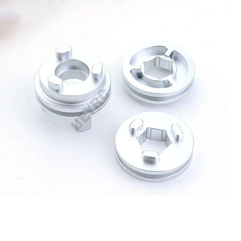 Ingranaggio Cono Metallo Per Sincronizzatore Tamiya 1/14 RC Truck (marchio Generico)