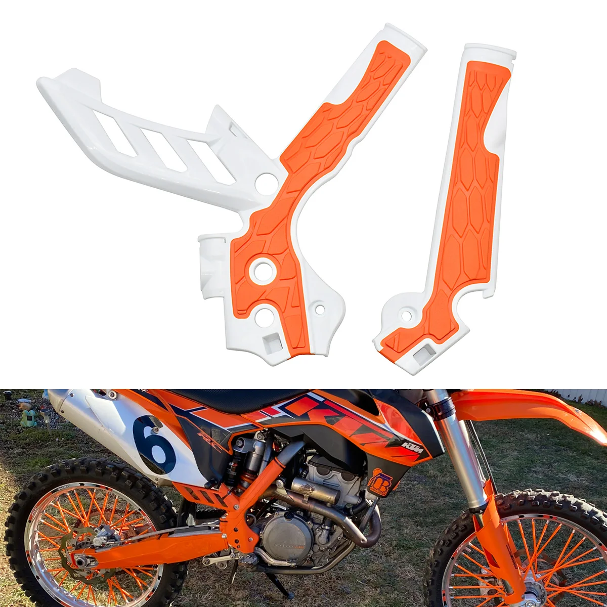Coprisedile KTM 85 SX 2004-2012 – Motocross DURAGRIP Impugnatura Testurizzata, Massimo Controllo E Comfort