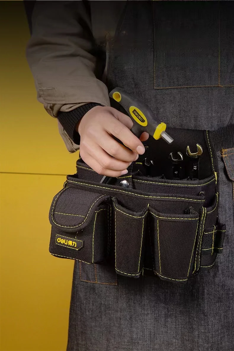 حقيبة خصر متعددة الوظائف، كهربائية، لحمل أدوات الإ...