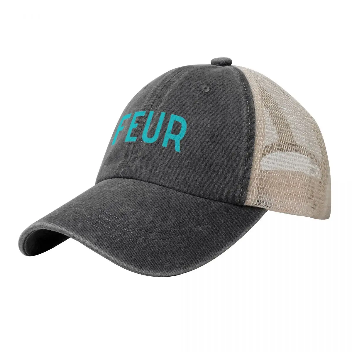 

blue fire logo... Baseball Cap summer hat Military Tactical Cap Beach foam party Hat Women's Beach Outlet 2024 Men's