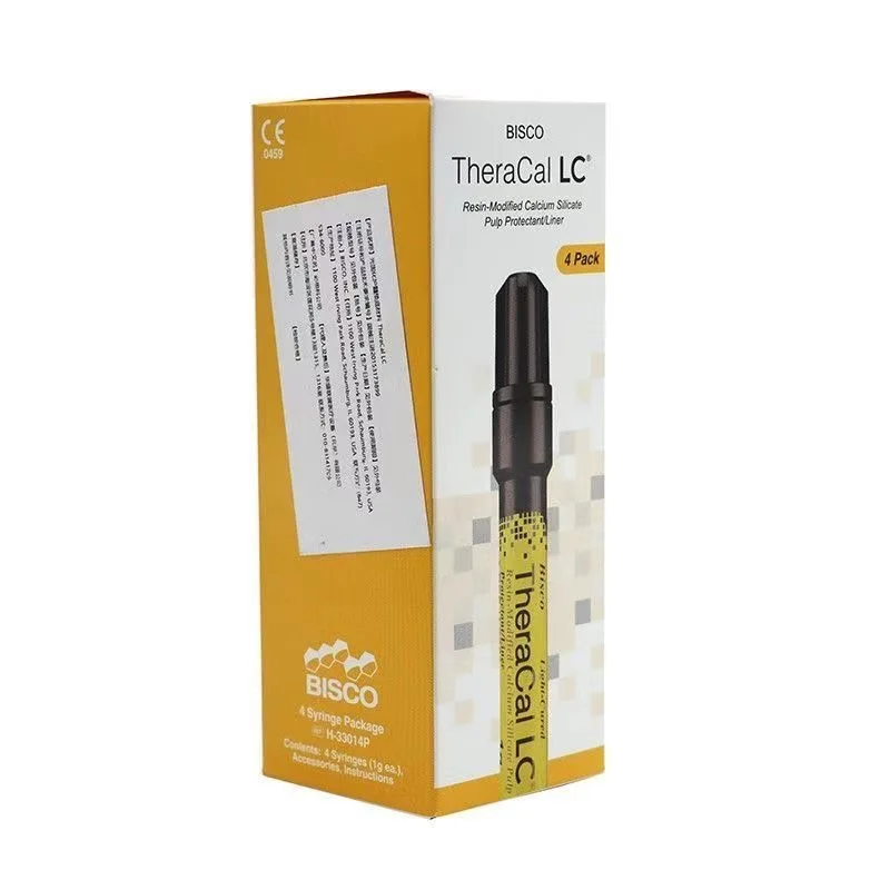 بطانة BISCO TheraCal LC من السيليكات الكالسيوم ومو...