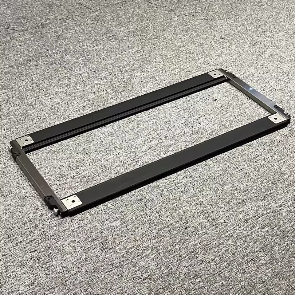 ステンレス鋼の屋外igtテーブル脚、ピクニックテーブル脚の組み合わせ