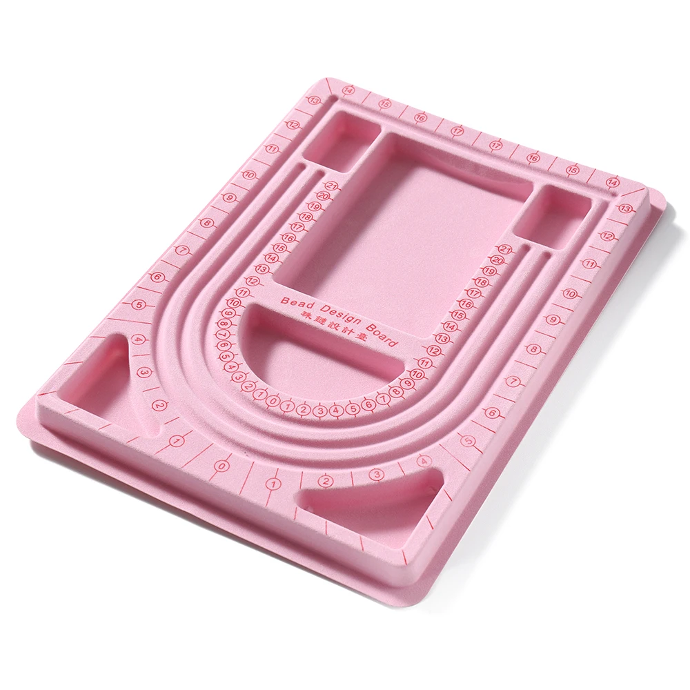 Flocked Beading Design Board 5