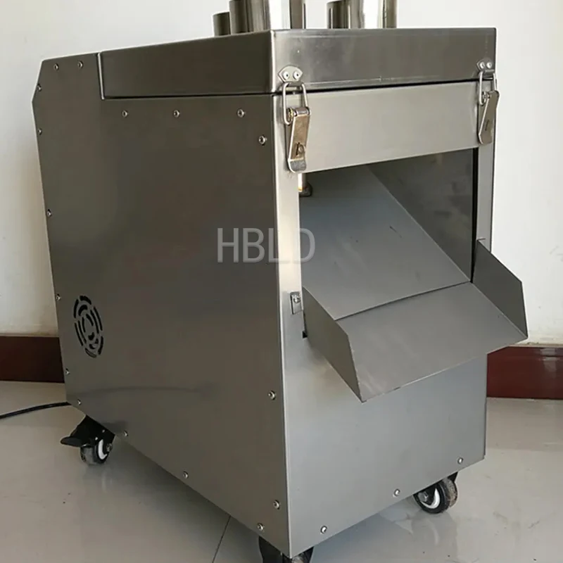 Fully Automatic Vegetable Slicer, Fruit Strawberry Slicer, High-Power Vegetable Slicer