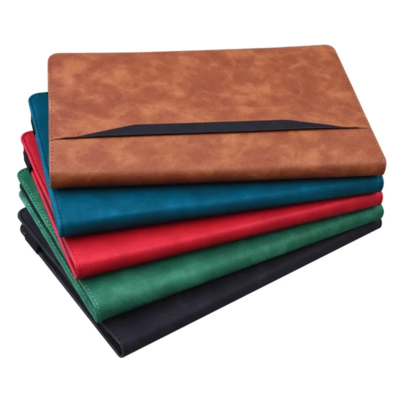 For Samsung Galaxy Tab S9 S8 S7 Plus FE Ultra Case PU Leather Business Tablet for Galaxy Tab S9 S8 S7 FE Plus Ultra Book Cover