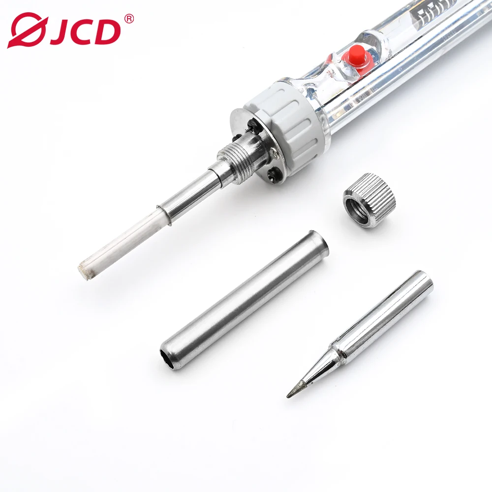 90W Electric Soldering Iron P907 Transparent shell LCD Digital Display Adjustable Temperature 220V/110V Welding Tools soldering iron electric soldering iron