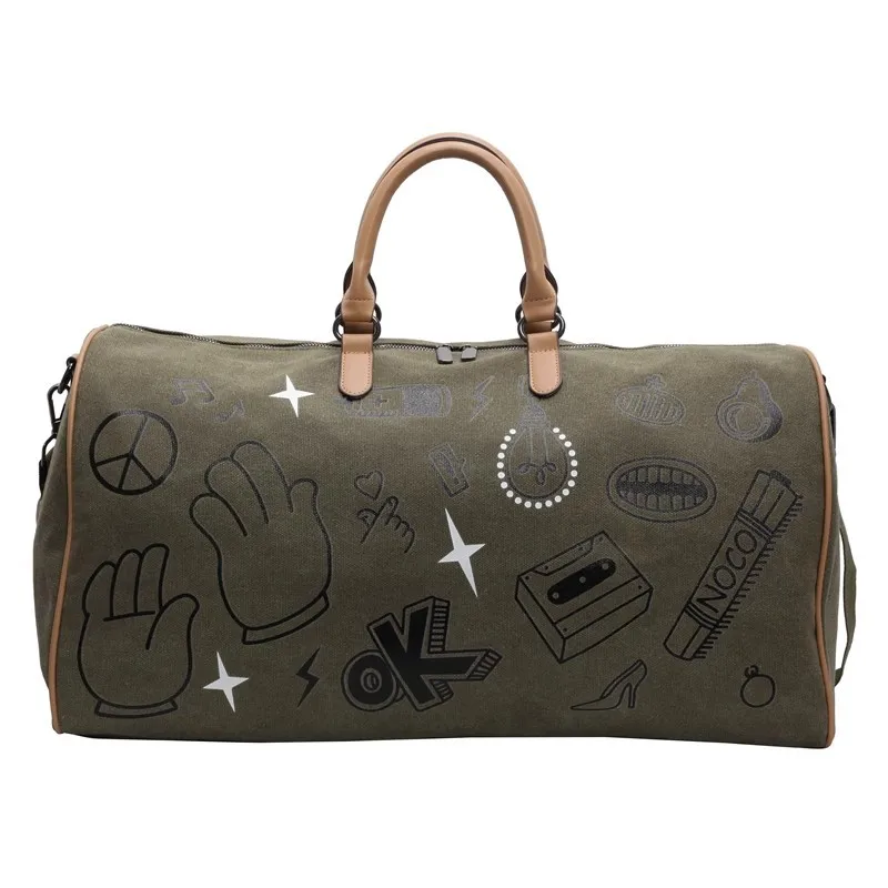 Velika oxford putna torba weekender torba za rame_voghion.com