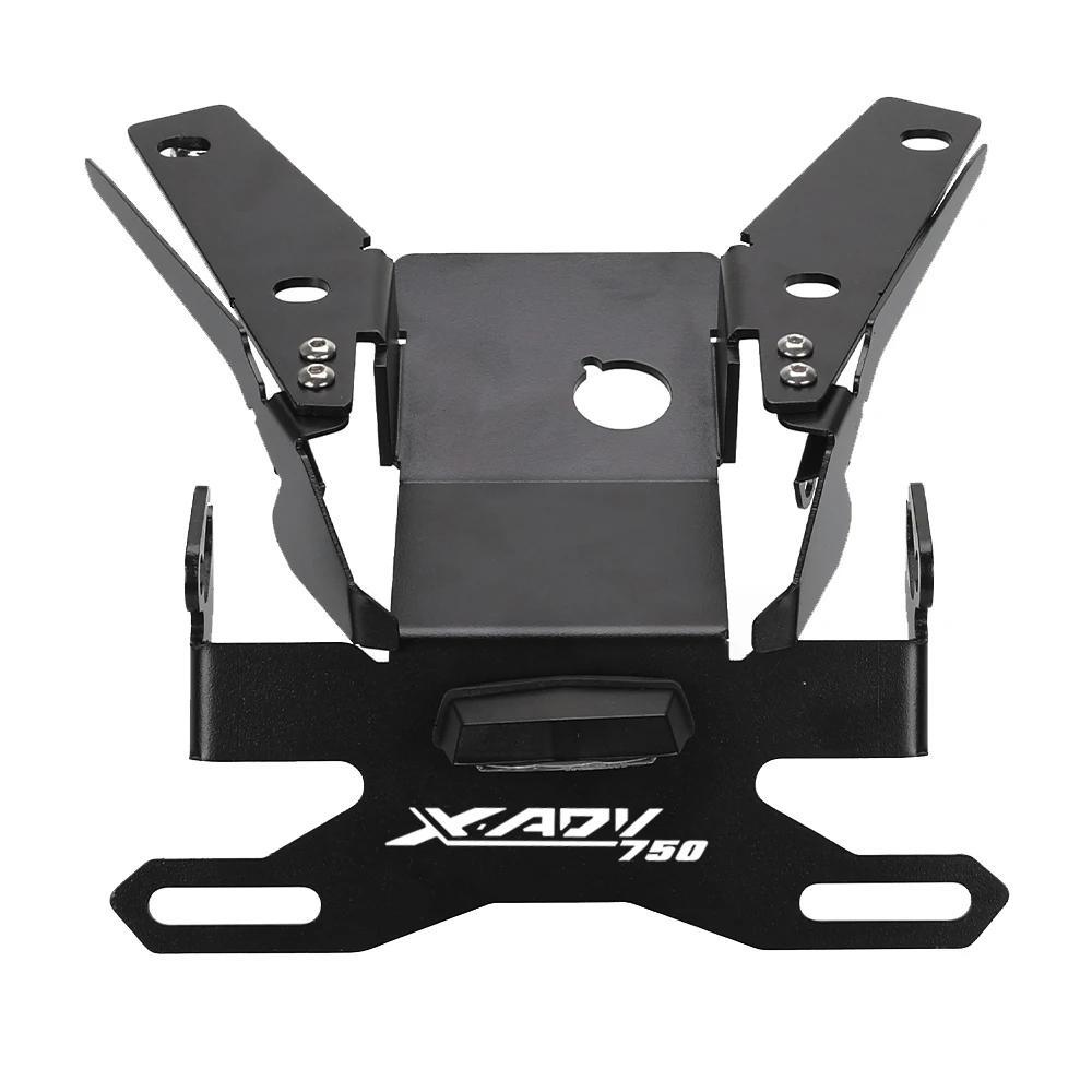 오토바이 라이센스 플레이트 홀더 브래킷 HONDA XADV X-ADV 750 X-ADV750 2021 - 2023 2024 용 리어 테일 깔끔한 펜더 제거기 키트