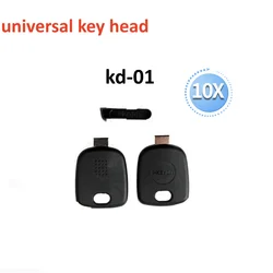 10PCS Universal Key Fob Shell - Multi - Function Transponder Chip Case with Enhanced Grip (10PCS KD01)
