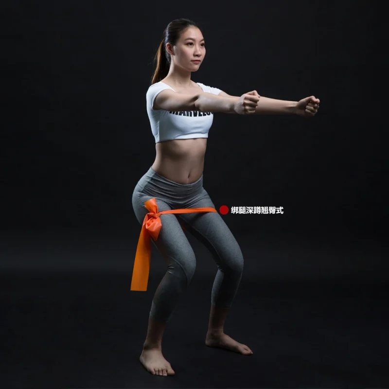Fitness Exercise Resistance Bands Rubber Yoga Elastic Resistance Band Loop Rubber Loops Gym Training Accessories Resistance Bands Band Strap