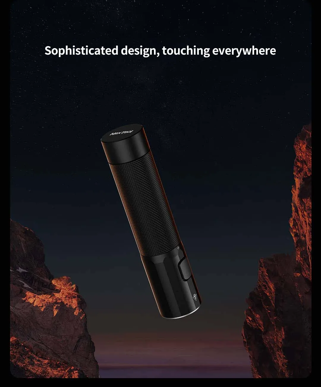 Xiaomi Nextool Outdoor Strong Light Straight Flashlight