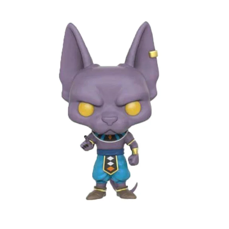 thumbnail image 5 of Figura de acción Funko Pop Anime Dragon Ball SUPER BEERUS #120, colección de modelos de juguetes para niños, regalos de cumpleaños, 5 of 5