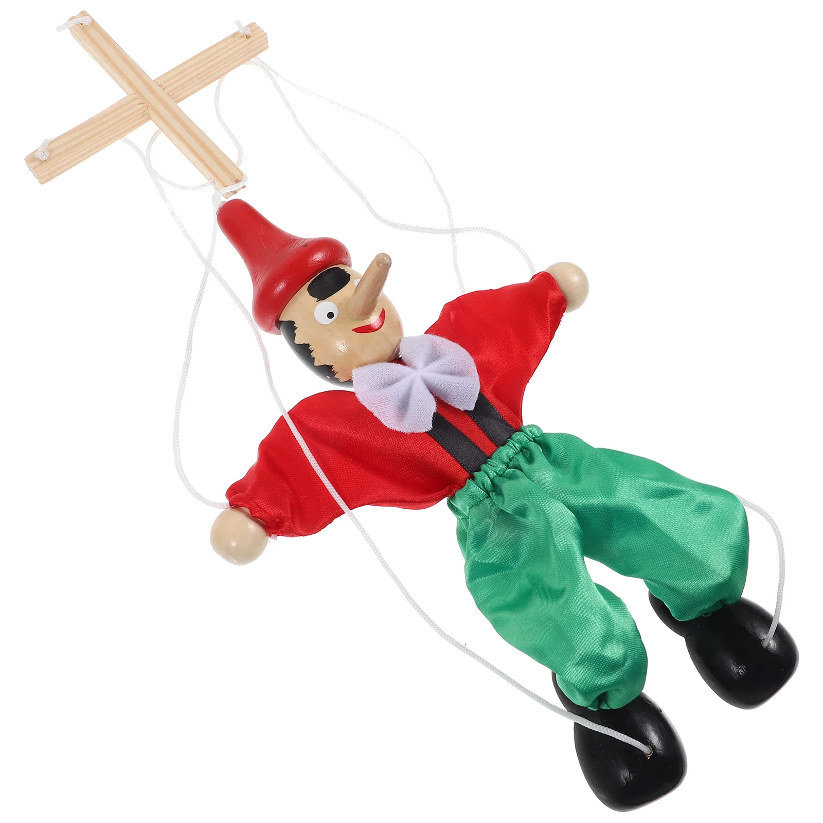 Marionette Wooden Toys – Carrello Primi Passi In Legno Con 23 Blocchi Da Costruzione – Multicolore - 2