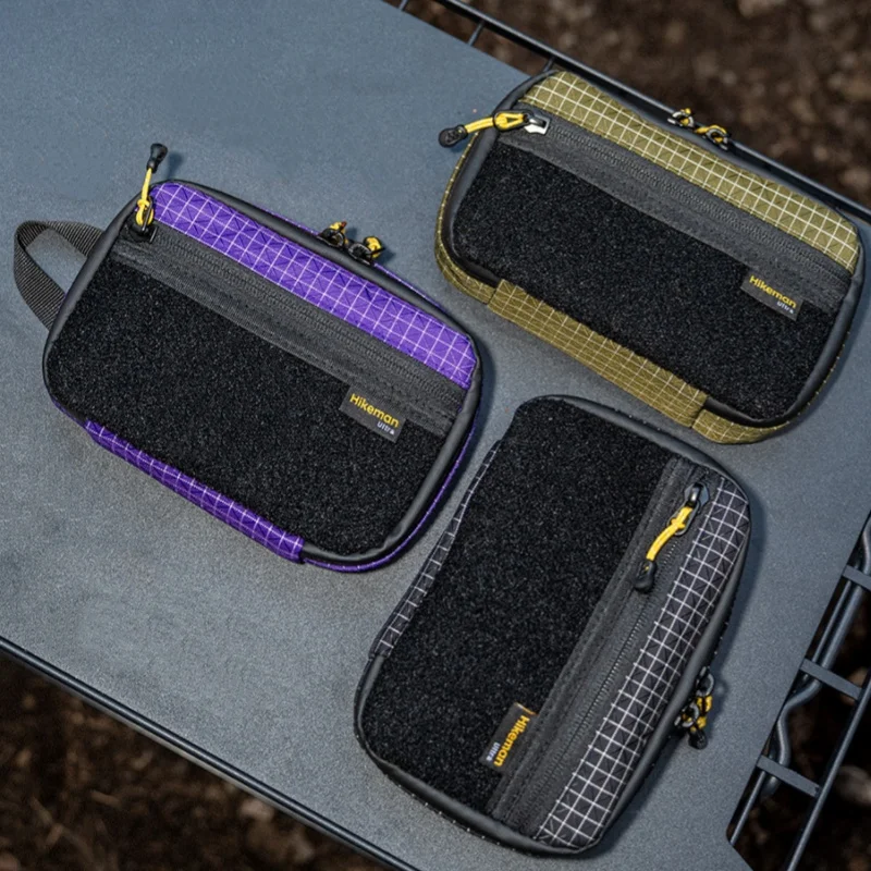 Hikeman Tactical EDC Storage Bag Outdoor Tools Organize First Aid Kit Commuter Hiking Men Portable Mini Card Backpack Bag