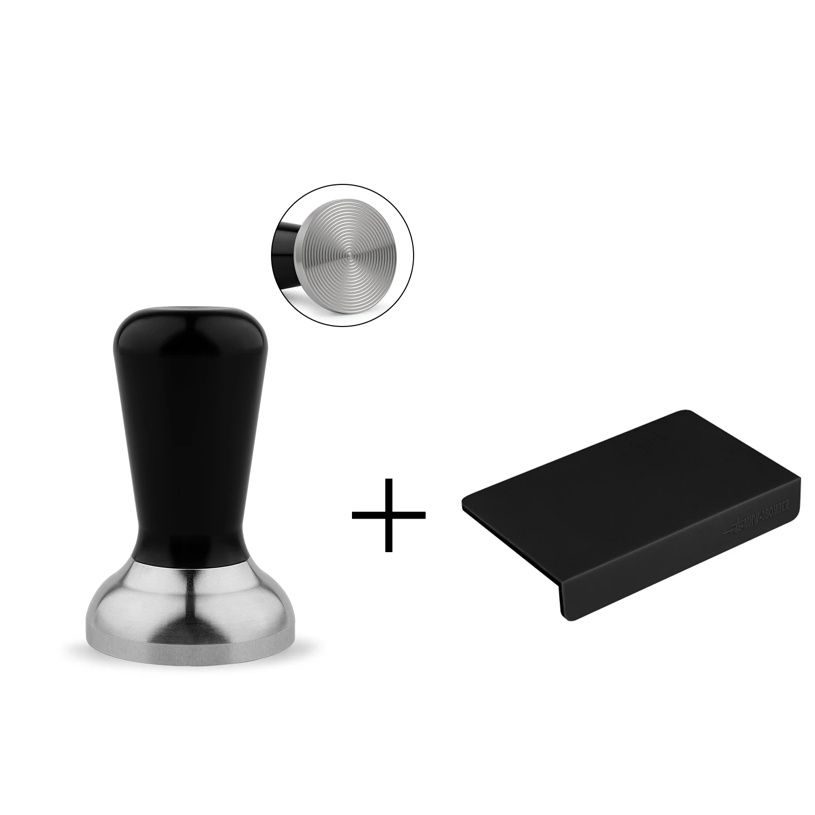 Mhw3bomber Stainless Steel Coffee Coffee Tamper For 51mm Portafilter
